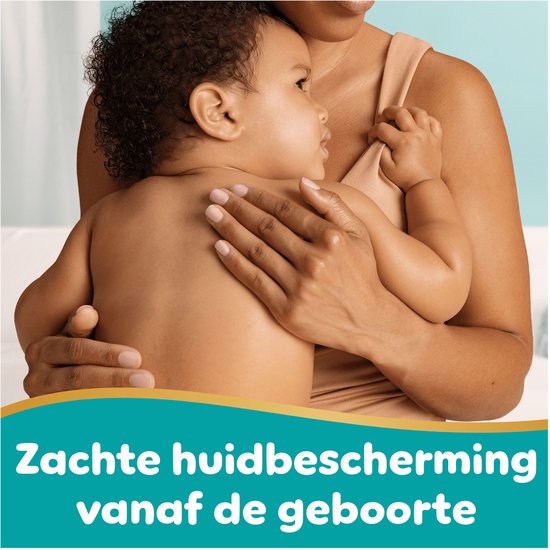 Pampers Aqua Soft Touch Babydoekjes, 15 Verpakkingen Van 60 Doekjes = 900 Doekjes