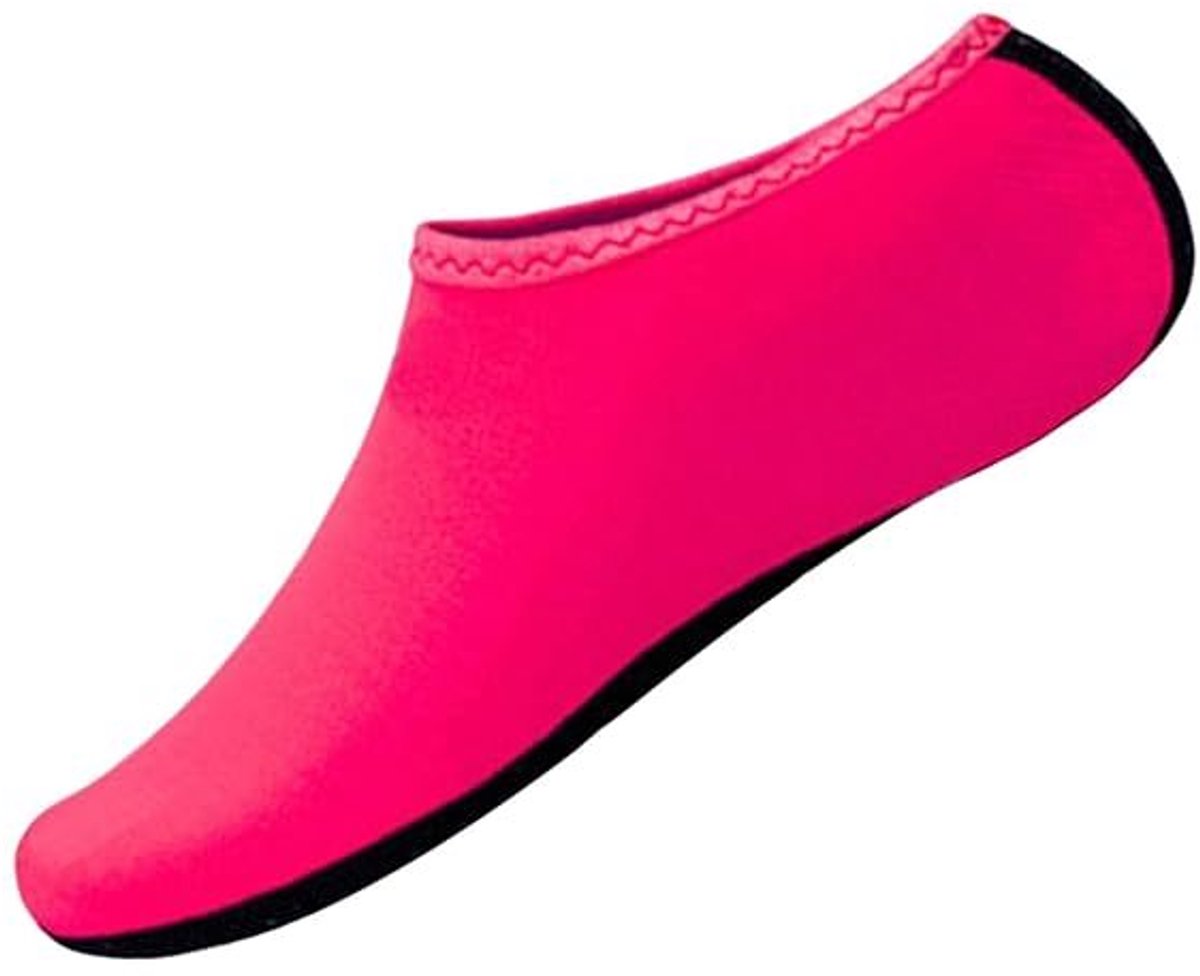 Home & Marker - Unisex Antislip Waterschoenen - Neopreen Zwemsokken - UV Bescherming - Sneldrogend - Maat 38-41 - Roze - SEASOLES