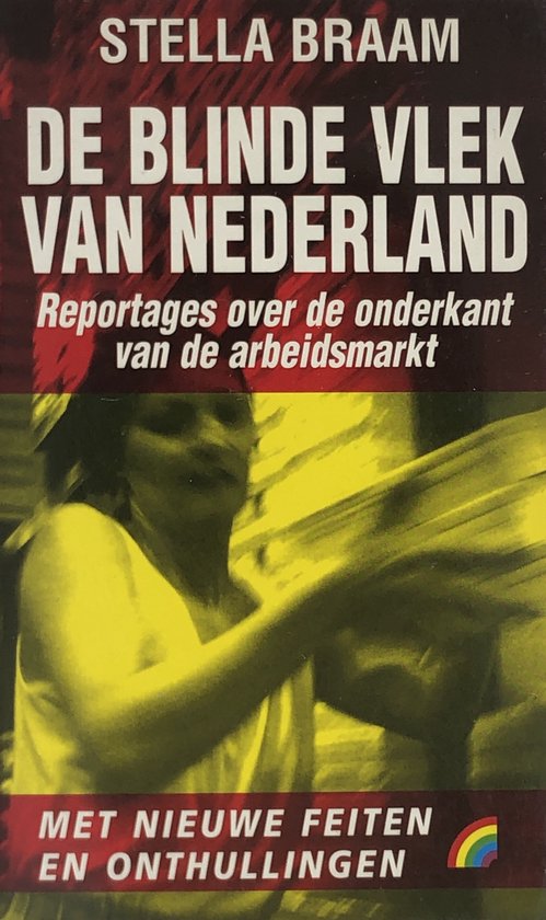 Omslag van Blinde vlek van Nederland.(pk)