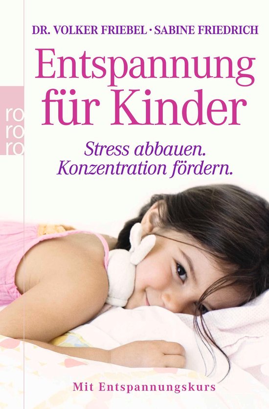 Entspannung für Kinder - cover