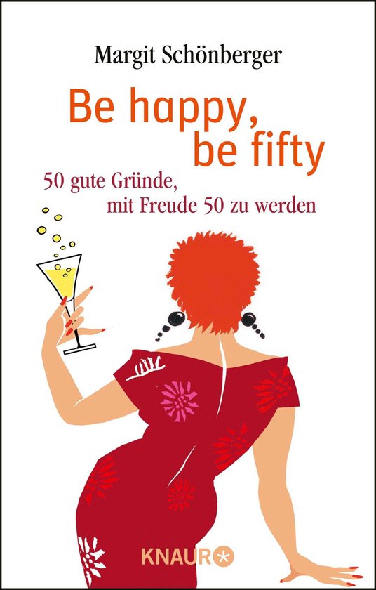 Be happy, be fifty - cover