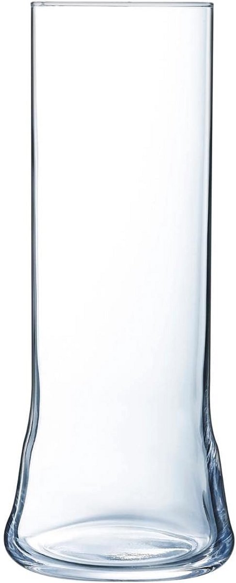 Set van 6 Bierglazen 47 cl - Ideaal voor Verschillende Biertypes - Vaatwasserbestendig