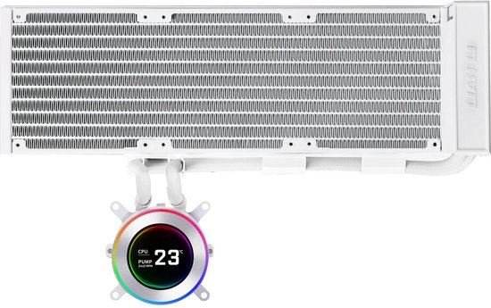 Lian Li Hydroshift II LCD-C 360N White