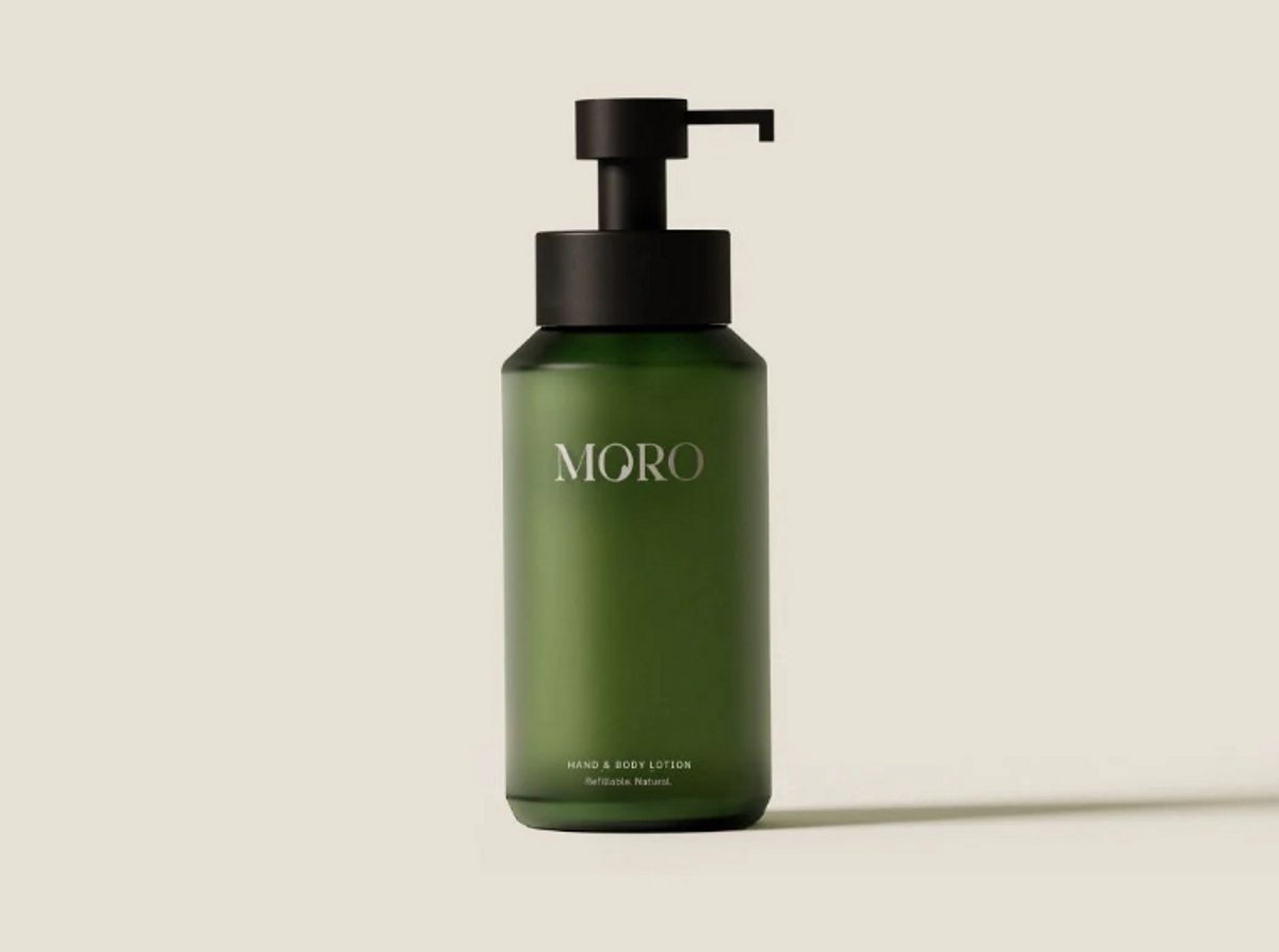 Moro hand & body lotion lemongrass & vetiver
