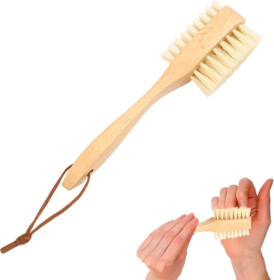 SacJkt Mijlpaalkaarten voor baby's, 12 stuks, mooie dubbelzijdige gegraveerde ronde mijlpalen van hout, leuk cadeau voor geboorte en babyfeestjes