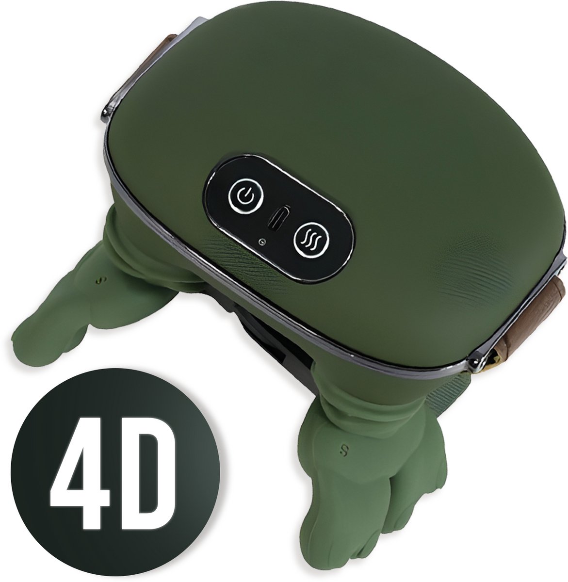 GS Goods Nekmassage Apparaat - Massagekussen - Shiatsu - GS - €39,95