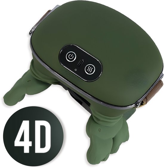 GS Goods Nekmassage Apparaat - Massagekussen - Shiatsu - GS - €39,95