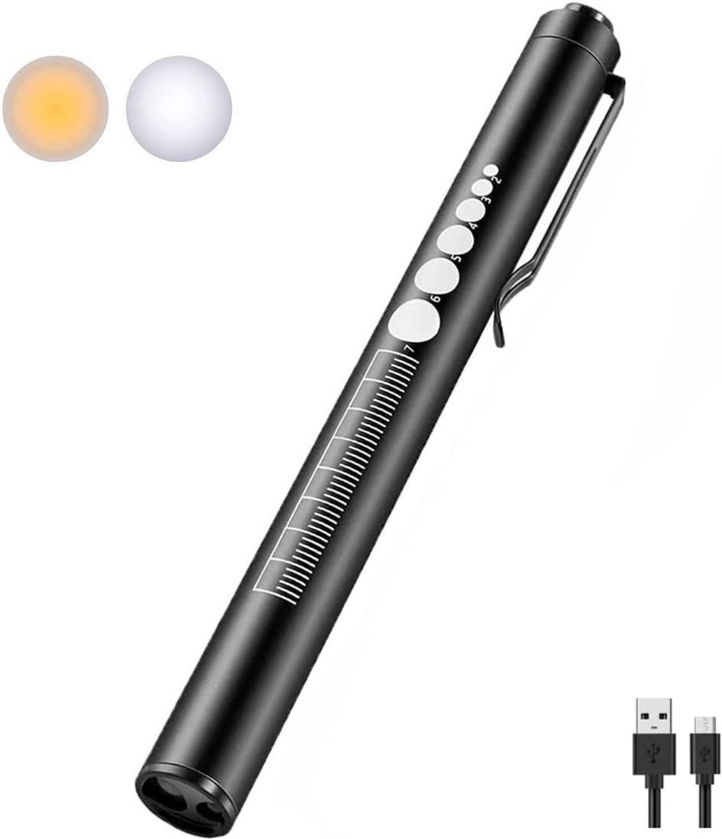 Oplaadbare Medische Penlamp met Meetlat en Pupilmeter voor Zorgprofessionals