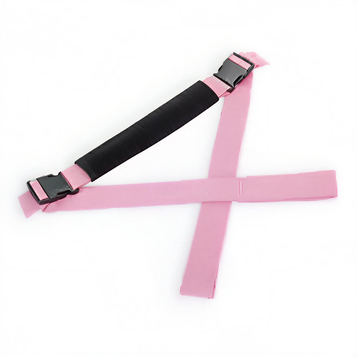 Elastische Stretchband voor Dans, Yoga en Pilates – Verstelbare Rek- en Trainingsriem voor Gymnastiek, Flexibiliteit en Stretch Oefeningen – Geschikt voor Volwassenen en Kinderen