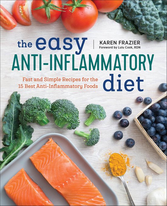 The Easy Anti-Inflammatory Diet - cover