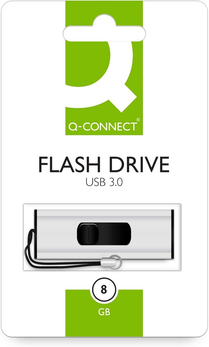 USB 3.0 Geheugenstick 8GB Dataopslag voor Computer en Laptop