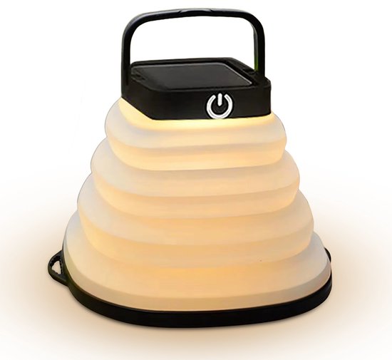 Tech Essentials Solar LED Lantaarn