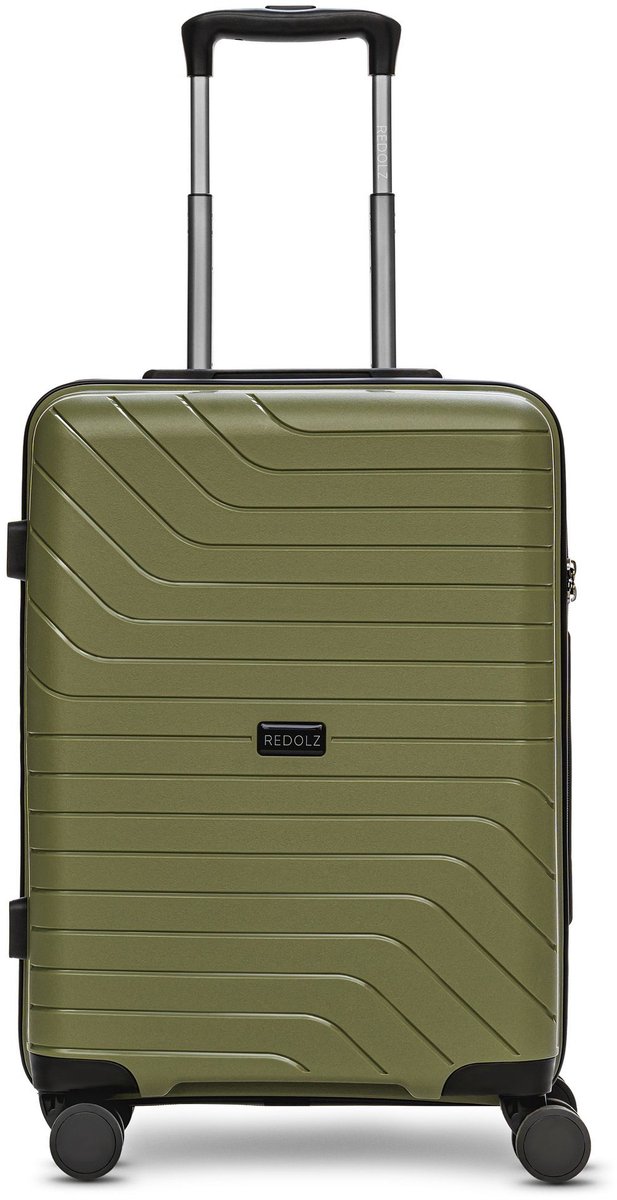 REDOLZ trolley Essentials 05 Trolley Dark-Olive 2 olijfgroen 56cm