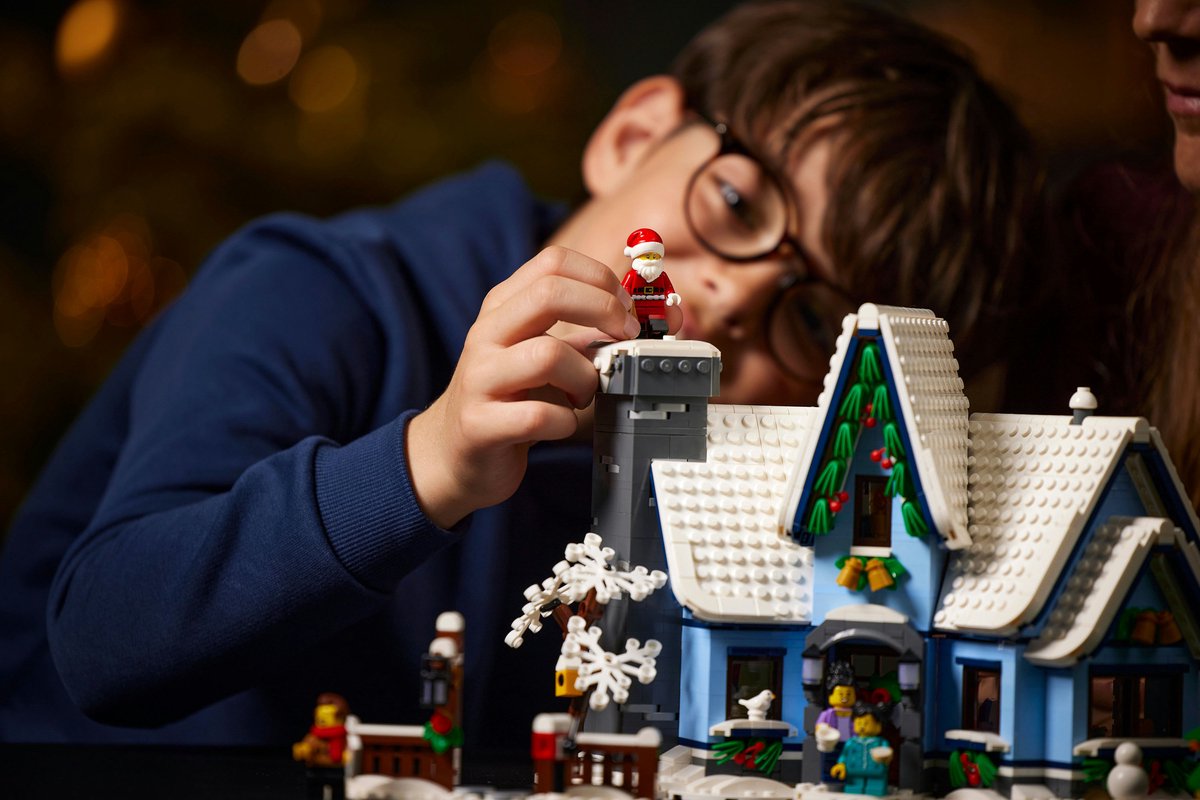 LEGO Bezoek van de Kerstman/ Santa's Visit- 10293 — afbeelding 19