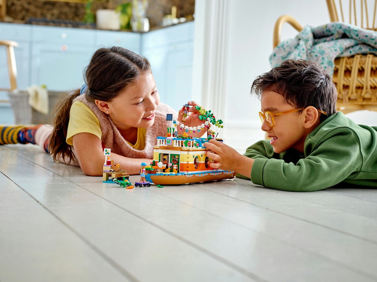 LEGO Friends Woonboot - 41702 — afbeelding 21