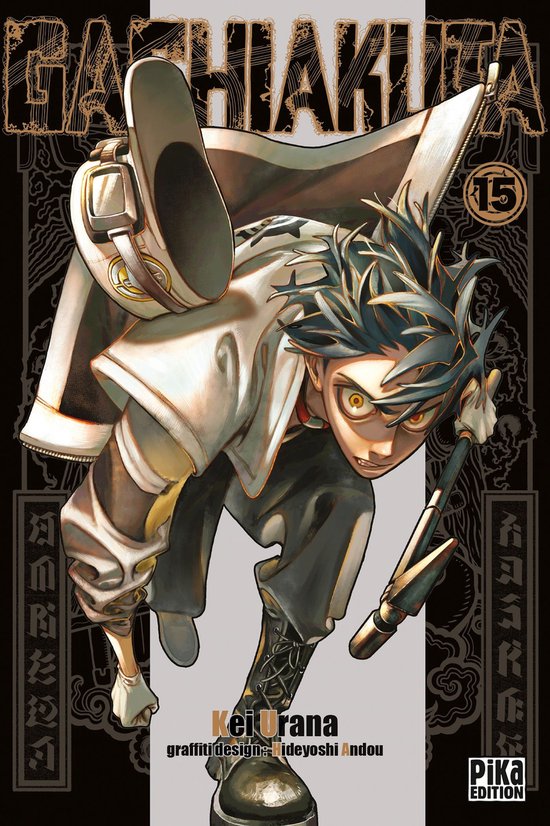 Gachiakuta 15 - Gachiakuta T15 - cover