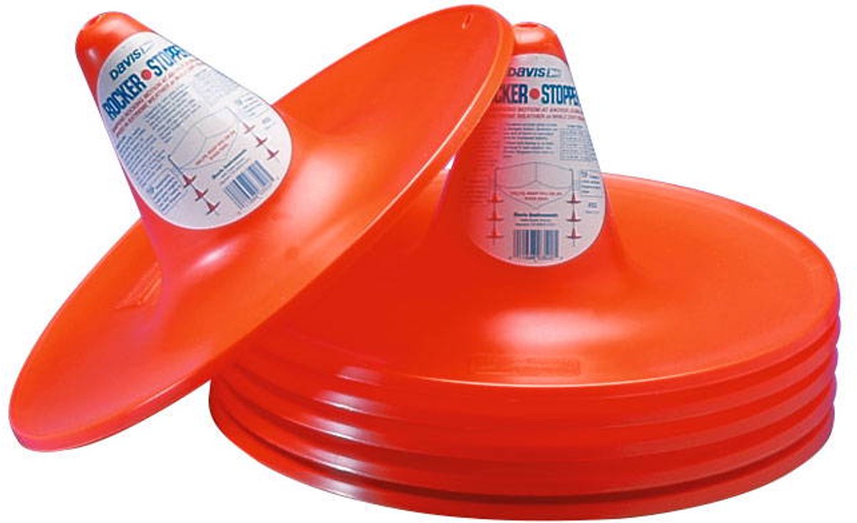 Davis Instruments Spatbordbumper Oranje