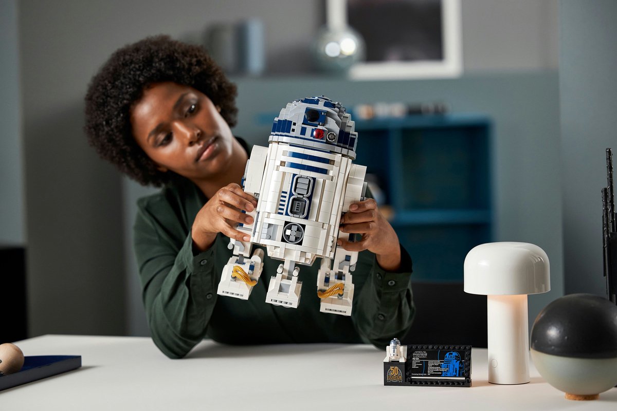 LEGO Star Wars™ R2-D2™ 75308 — afbeelding 3