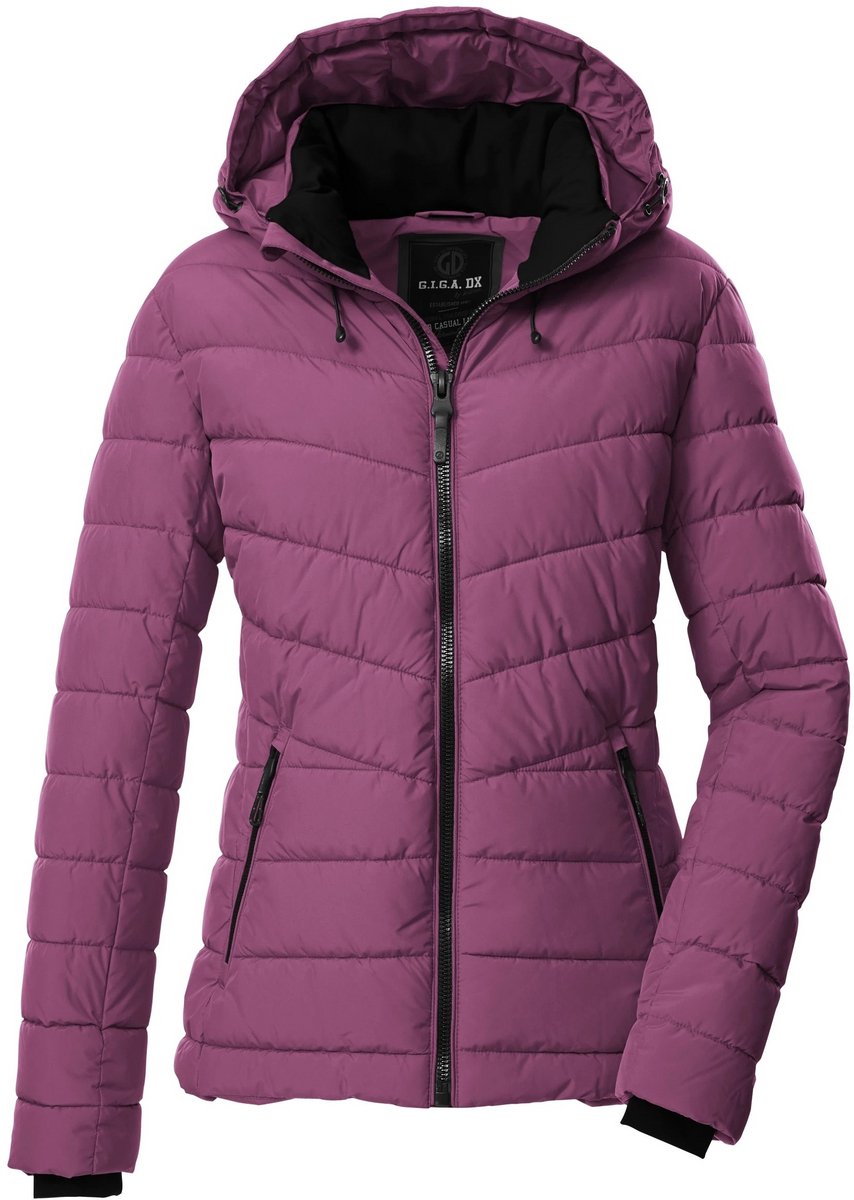 GW 32 Womens Quilted Jacket Light Orchid