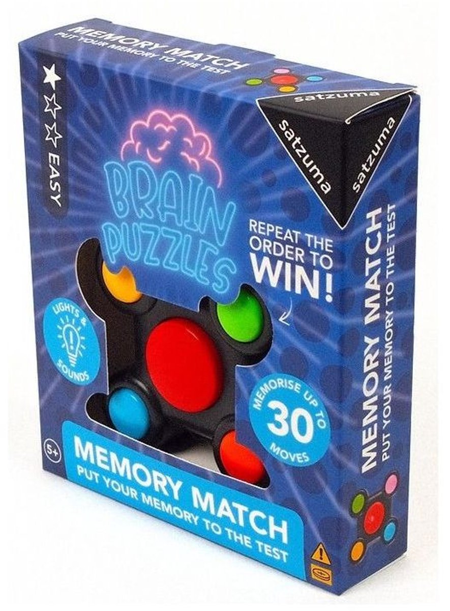 Satzuma - Memory Match Brain Puzzles Geheugenspel