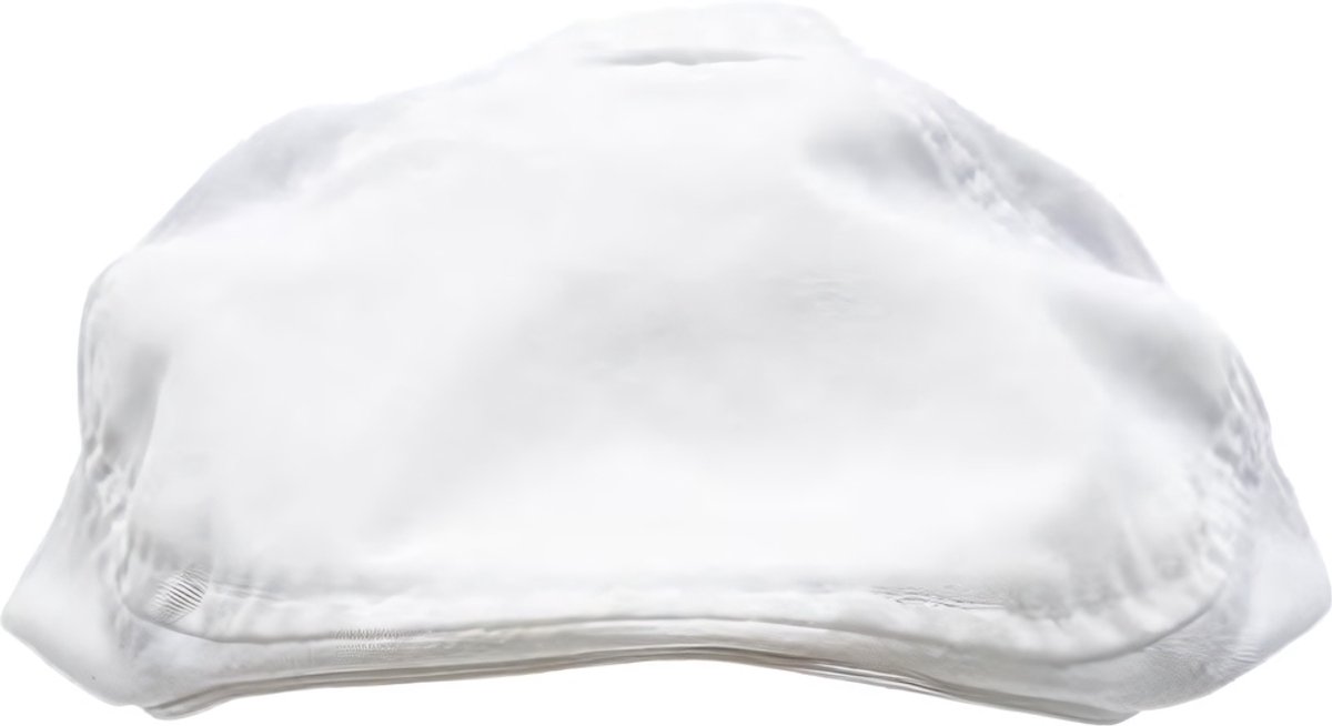 Mascot Food & Care Flat cap met haarnetje 20150-230 - Wit - M