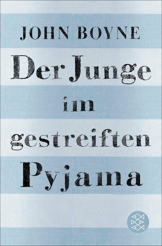 Der Junge im gestreiften Pyjama - cover
