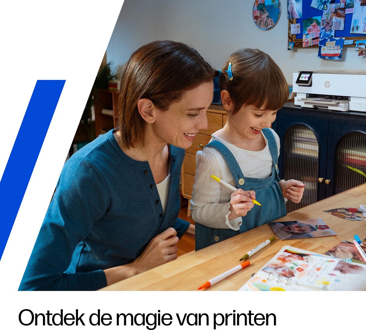 HP ENVY Photo 7234 - Draadloos All-in-One - Kleuren printer - Geschikt voor Instant Ink — afbeelding 3