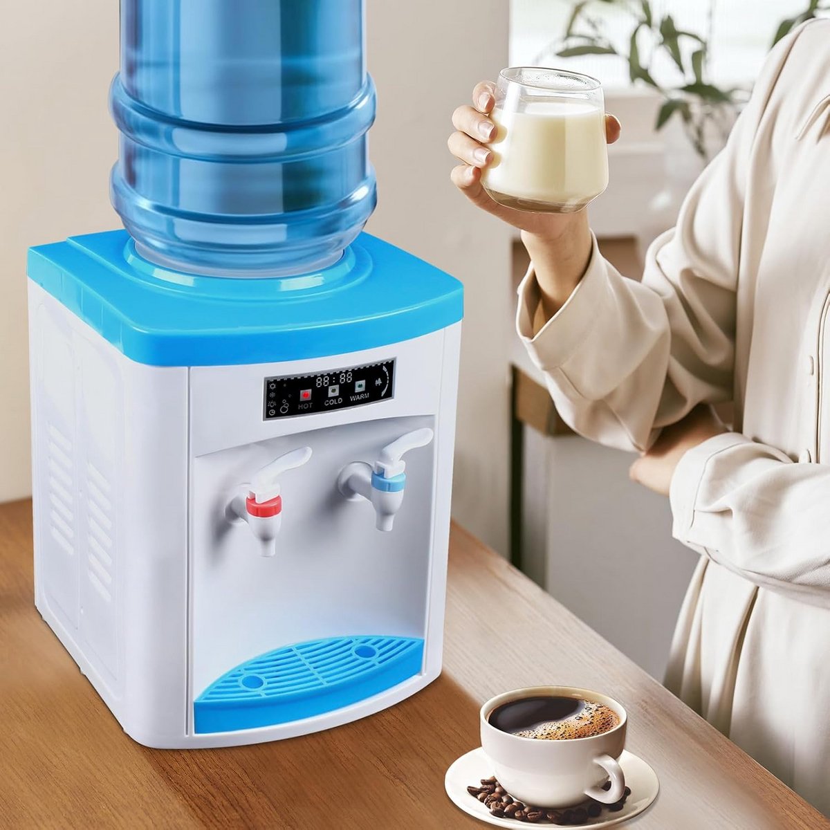 Elektrische Waterkoeler en Warme Waterdispenser voor Flessen