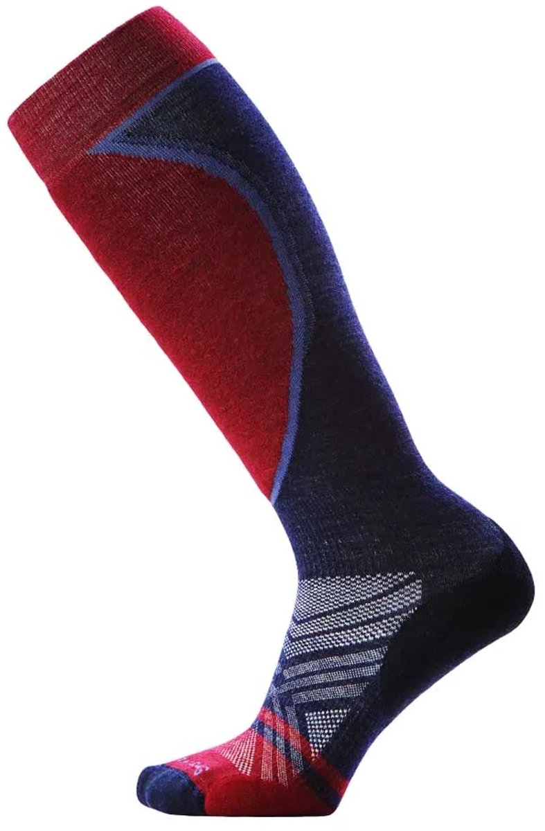 Smartwool Ski Targeted Cushion Otc Sokken Vrouw Blauw