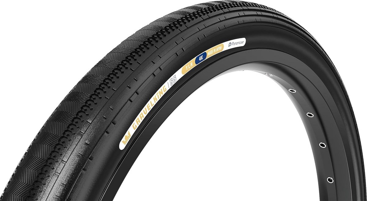 Tubeless Gravel Fietsband Semi Slick Vouwband - Laag Rolweerstand en Lekbestendig