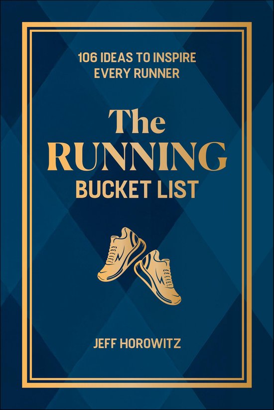 The Running Bucket List - cover