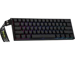 Draadloos 60% Mechanisch Gaming Toetsenbord met Hall Effect Switches, Inclusief RGB en 8000Hz Polling Rate