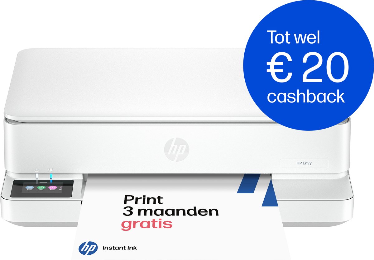 HP ENVY 6110e All-in-One - Geschikt voor Instant Ink