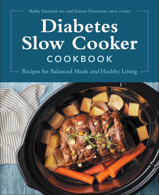 Diabetes Slow Cooker Cookbook - cover