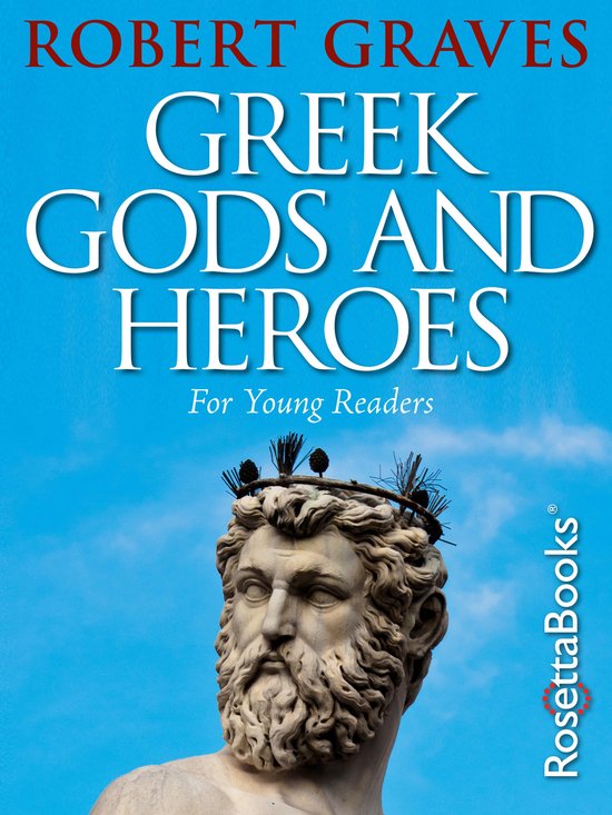 Greek Gods and Heroes - cover