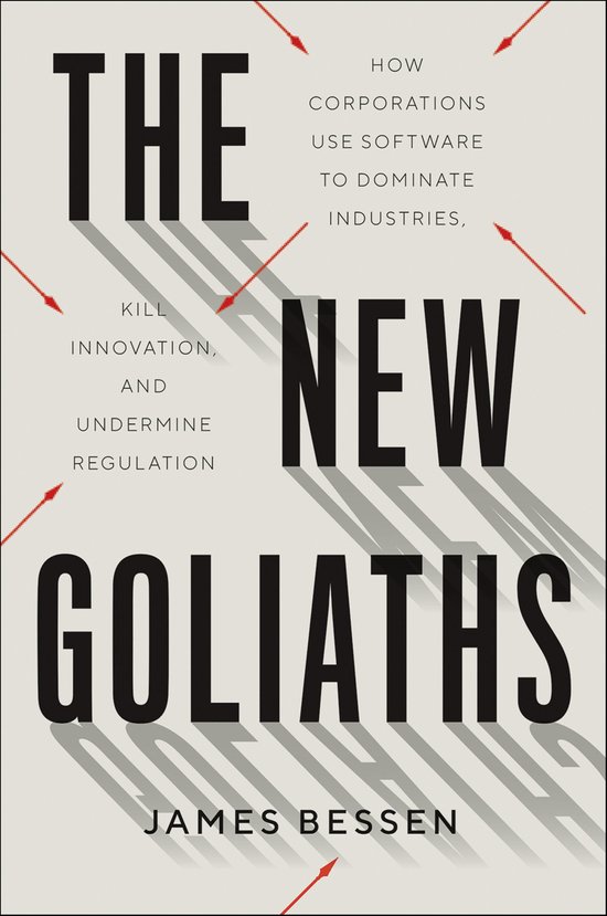 The New Goliaths - cover