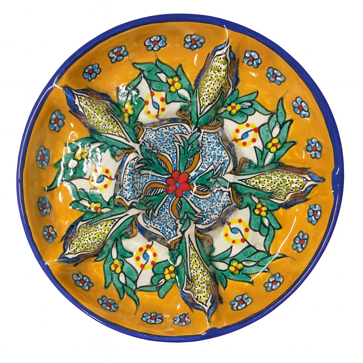 Tapasbord - handbeschilderd - Pomme Chatelaine.NL