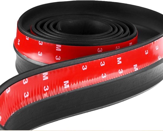 Universele Rubberen Spoiler Lip Voor Voorbumper 2 5 Meter Bol