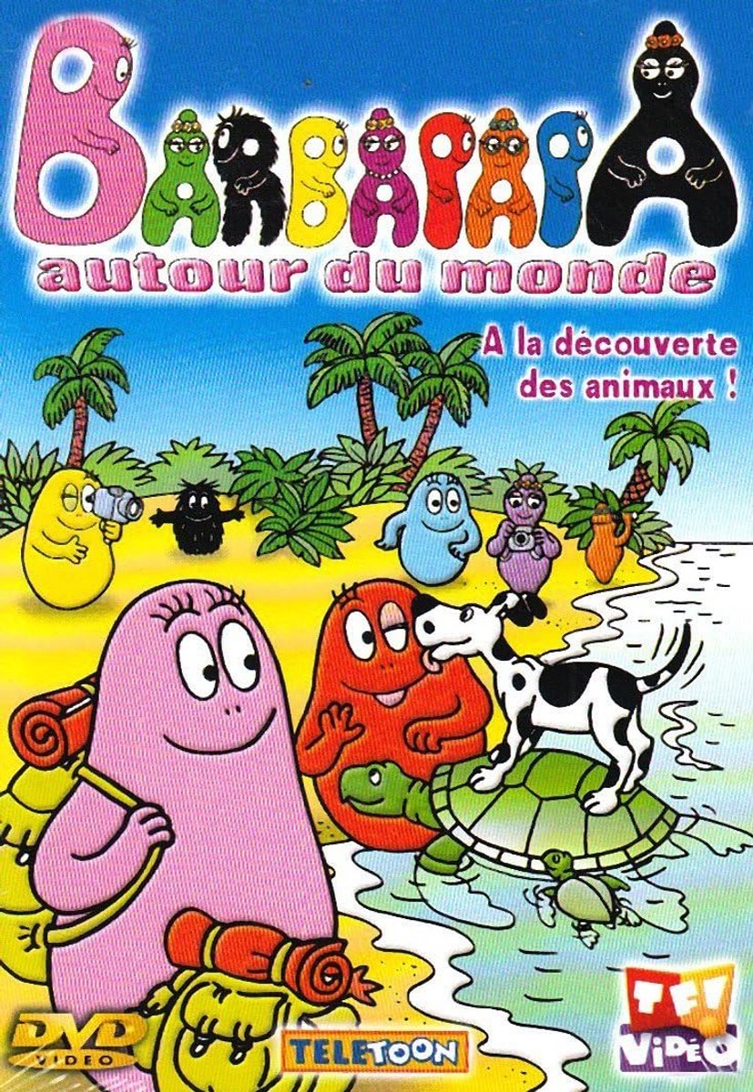 Barbapapa: Ontdek de Dieren Wereldwijd - 25 Afleveringen