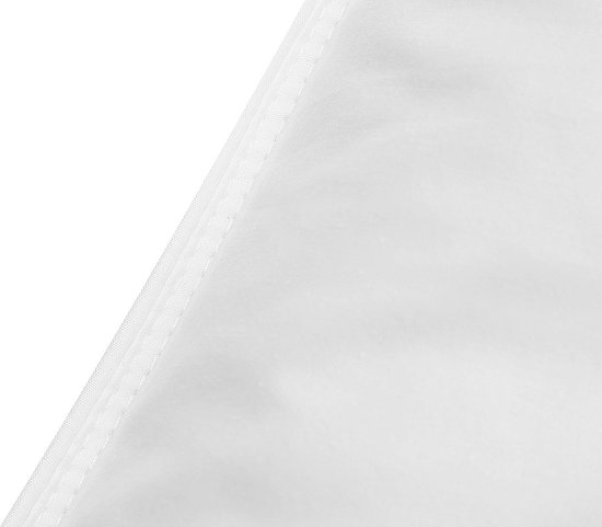 Witte ganzen Dons en Veer Kussen 2 Pack, Machine wasbaar, Stevige ondersteuning, 20 x30