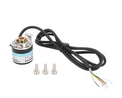 Half-holle schacht-encoder, Abz-encoder 3-fase compact voor technische velden voor kantoorautomatisering (C38S6G5-300Z-G24N, Pisa-scheve torentype)