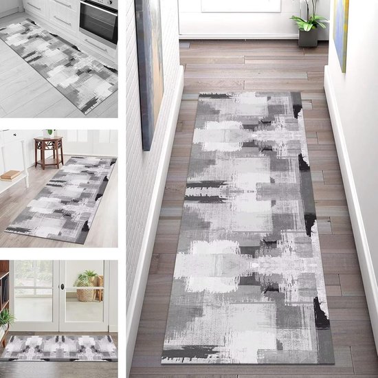 Tapijtloper voor de keuken, antislip, wasbaar, lange