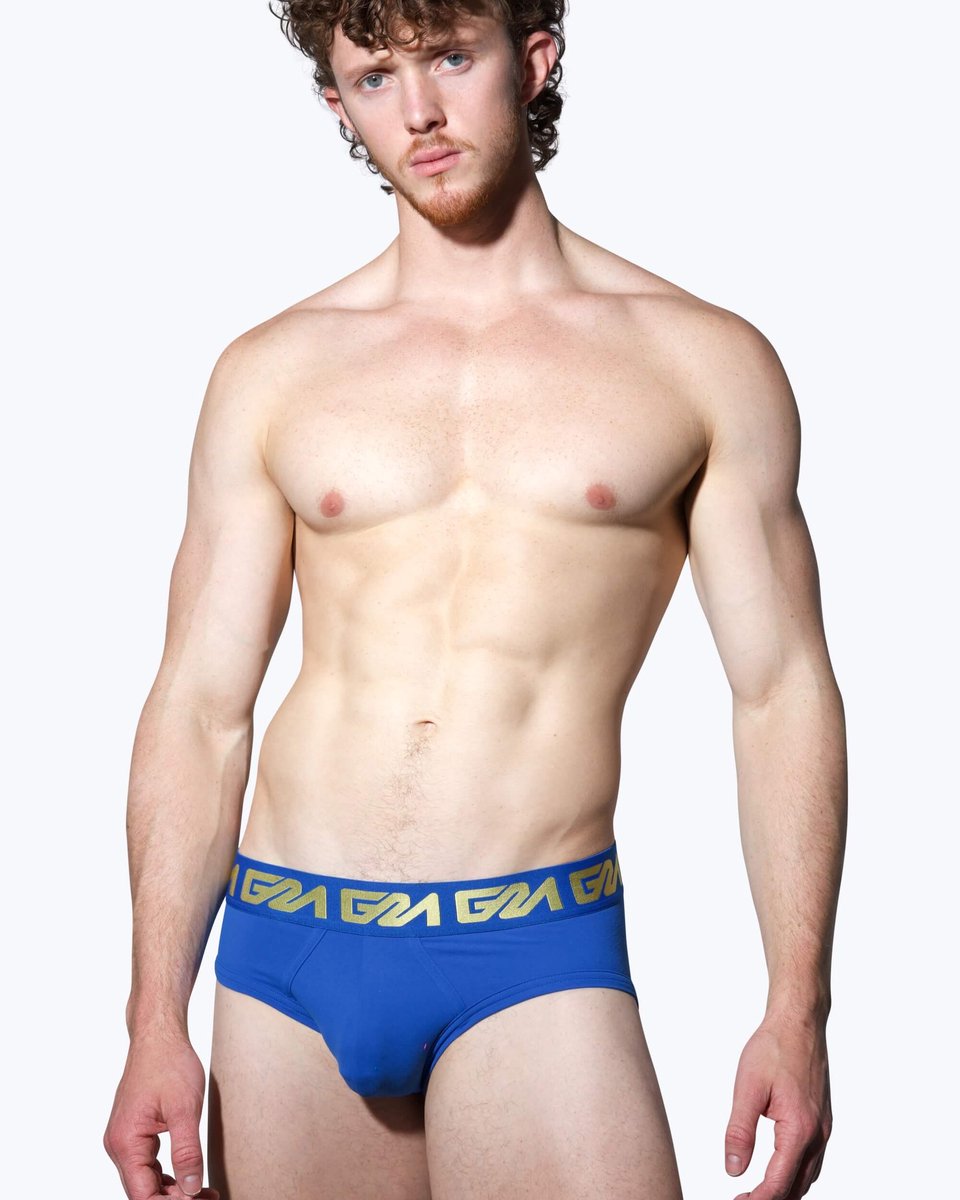 Garçon Brief Santorini - MAAT L - Heren Ondergoed - Slip voor Man - Mannen Brief