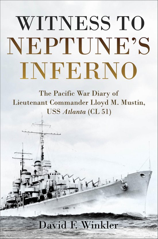 Witness to Neptune's Inferno - cover