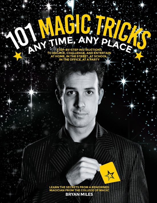 101 Magic Tricks - cover