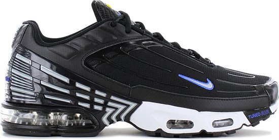 Nike Air Max Plus TN 3 III - Chaussures de sport pour hommes Noir HF4294-001 - Taille EU 36 US 4