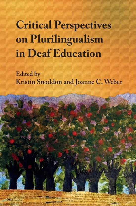 Critical Perspectives on Plurilingualism in Deaf Education - cover