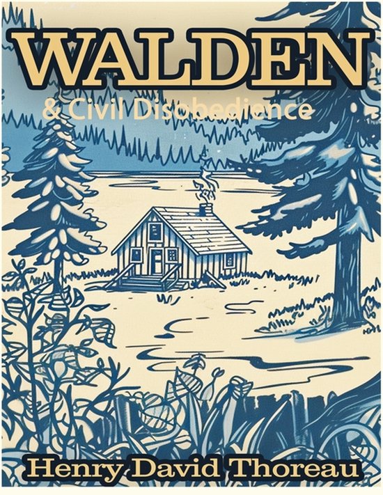 Walden & Civil Disobedience (Masterpiece Library Edition) - cover