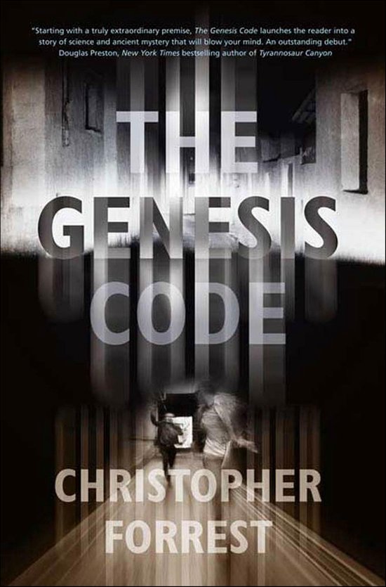 The Genesis Code - cover