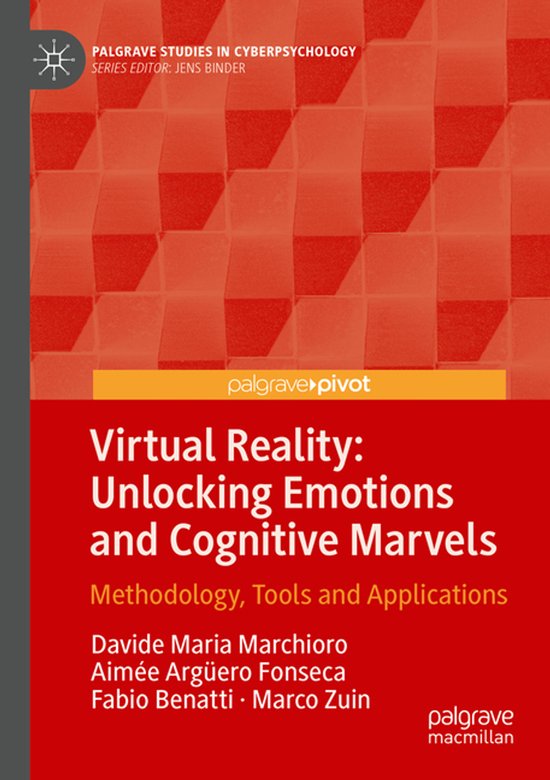Palgrave Studies in Cyberpsychology- Virtual Reality: Unlock ... - cover